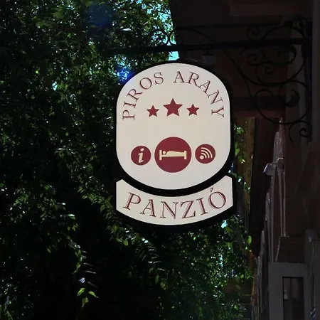 Piros Arany Panzio Pensionat Kalocsa